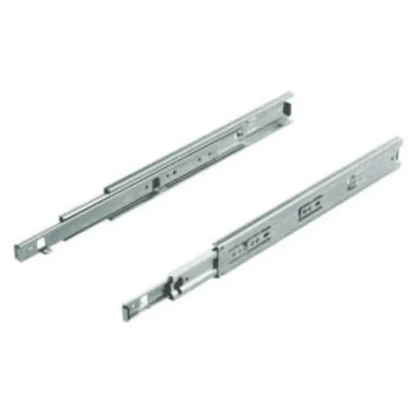 LAMP (Sugatsune) Ball Bearing Rail FL35 3-Stage Extendable Detachable Type Zinc Plated > 422.30.930