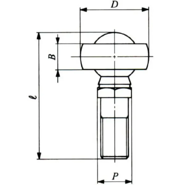 NTN， Elbow LHS (Right Thread) LHS12 - Image 2