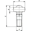 NTN Elbow LHS (Right Thread) LHS18 - Image 2