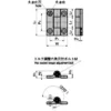 LAMP(Sugatsune) Flat Torque Hinge(L72*W56) > BP-150-1-Ivory - Image 2