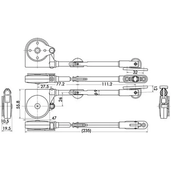 LAMP(Sugatsune) Soft Down Stay Type SDS-C301N > SDS-C301N G - Image 2