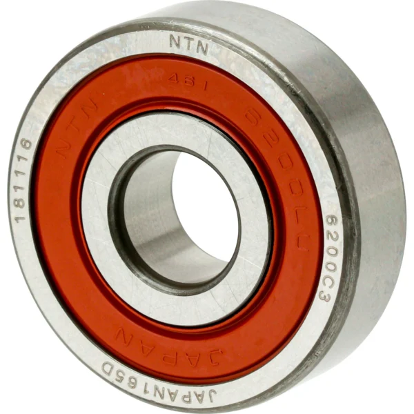 CCTY Bearing Japan Deep Groove Ball Bearin, Series 620, Contact Seal Type (LLU, with C3 Clearance  > 6200LLUC3