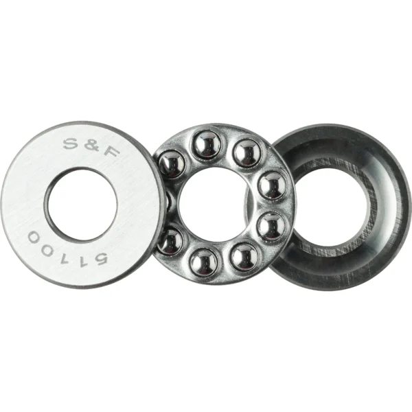 NSK (Nippon Seiko Kabushiki Kaisha) Single Thrust Ball Bearing Series 51100 > 51100