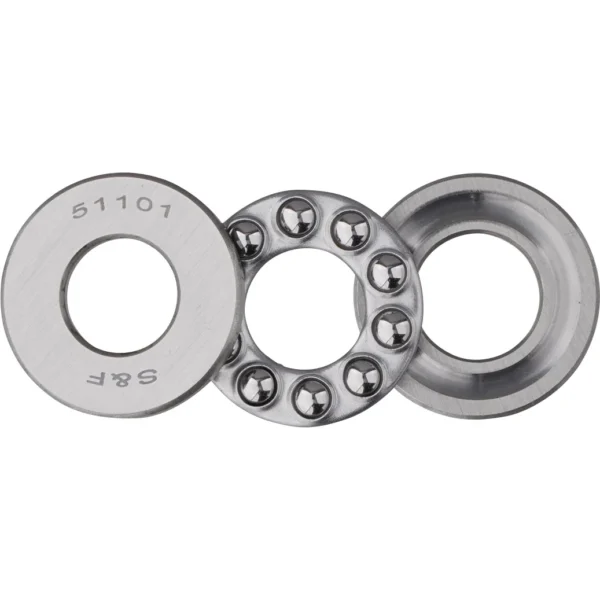 NSK (Nippon Seiko Kabushiki Kaisha) Single Thrust Ball Bearing Series 51100 > 51101