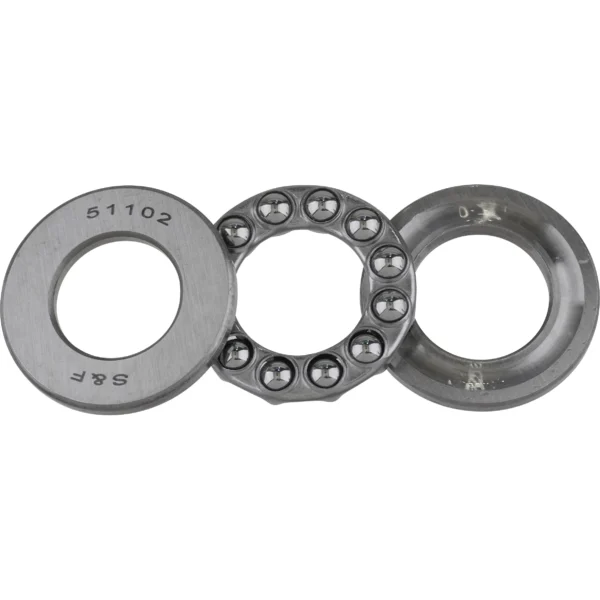NSK (Nippon Seiko Kabushiki Kaisha) Single Thrust Ball Bearing Series 51100 > 51102