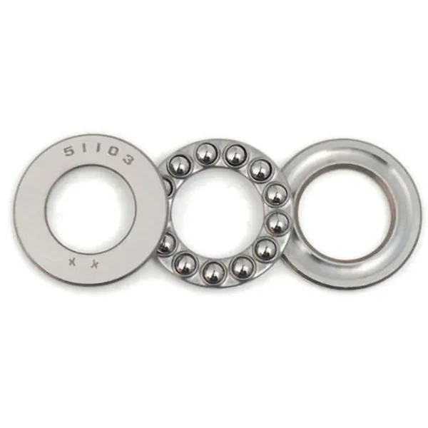 NSK (Nippon Seiko Kabushiki Kaisha) Single Thrust Ball Bearing Series 51100 > 51103