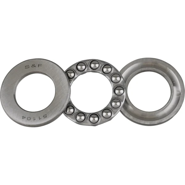 NSK (Nippon Seiko Kabushiki Kaisha) Single Thrust Ball Bearing Series 51100 > 51104
