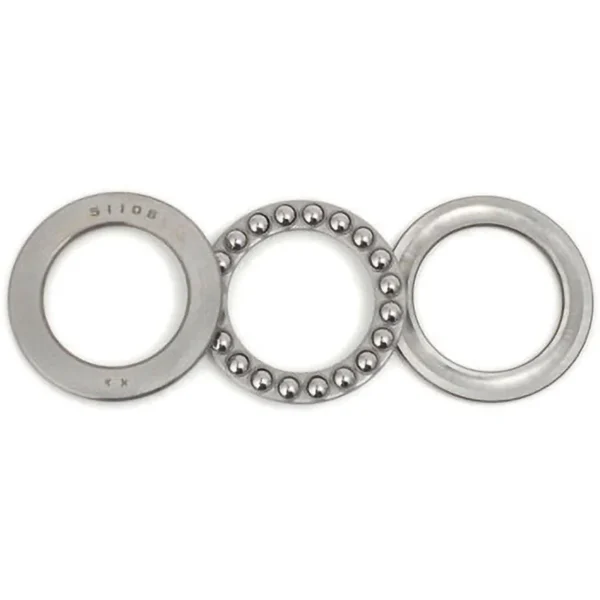 NSK (Nippon Seiko Kabushiki Kaisha) Single Thrust Ball Bearing Series 51100 > 51108