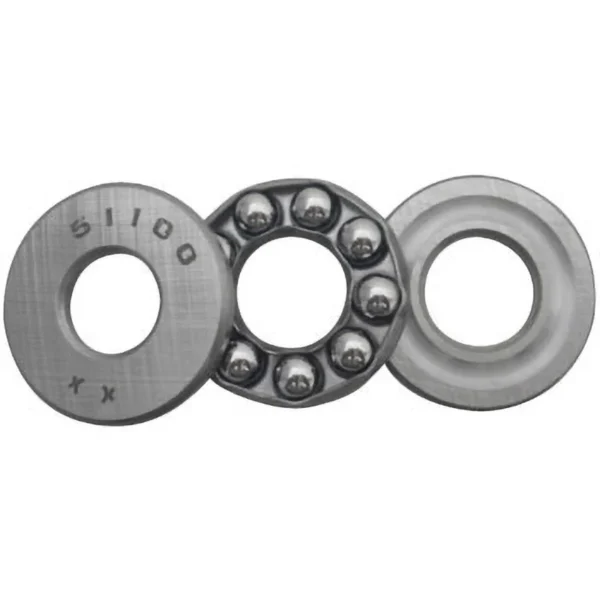 NSK (Nippon Seiko Kabushiki Kaisha) Single Thrust Ball Bearing Series 51100 > 51111