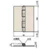 LAMP(Sugatsune) Heavy-Duty Iron Hinge > B-54-1 - Image 2