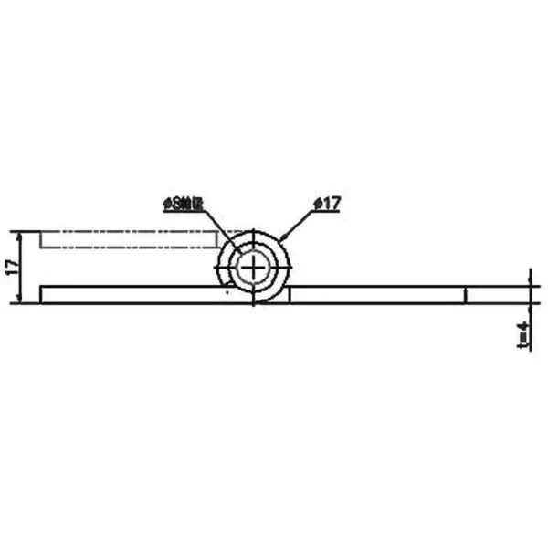 LAMP(Sugatsune) Heavy-Duty Iron Hinge > B-45-102 - Image 3