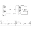 LAMP (Sugatsune) Slide Rail > WS3635 - Image 6