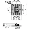 LAMP(Sugatsune) Stainless Steel Flat Torque Hinge > B-1109-3 - Image 2
