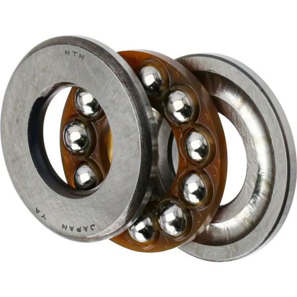 NSK (Nippon Seiko Kabushiki Kaisha) Single Thrust Ball Bearing Series 51100 >51101