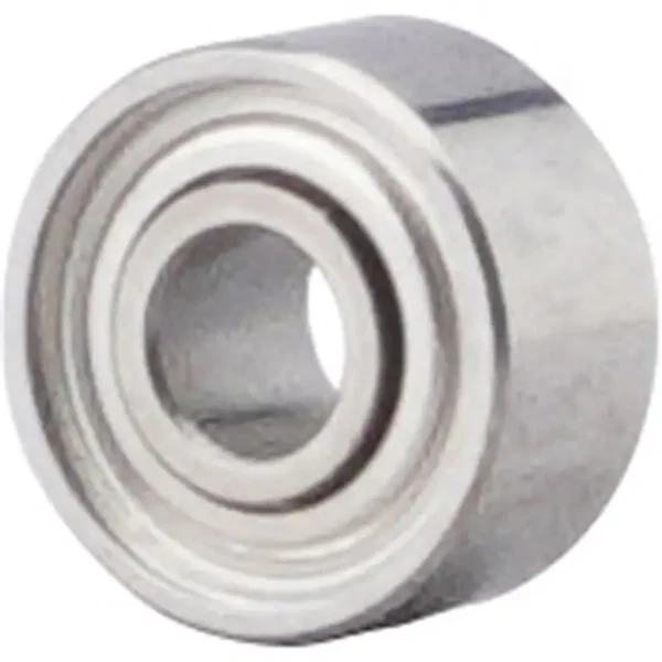 CCTY Bearing Japan Miniature Stainless Steel Ball Bearing, Double-Sided Steel Plate Shielded Type > 681XHZZ