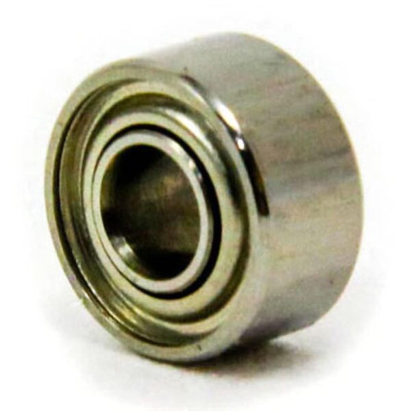 CCTY Bearing Japan Miniature Stainless Steel Ball Bearing, Double-Sided Steel Plate Shielded Type > 603HZZ