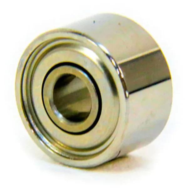 CCTY Bearing Japan Miniature Stainless Steel Ball Bearing, Double-Sided Steel Plate Shielded Type > 603HZZ