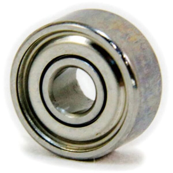 CCTY Bearing Japan Miniature Stainless Steel Ball Bearing, Double-Sided Steel Plate Shielded Type > 624HZZ1