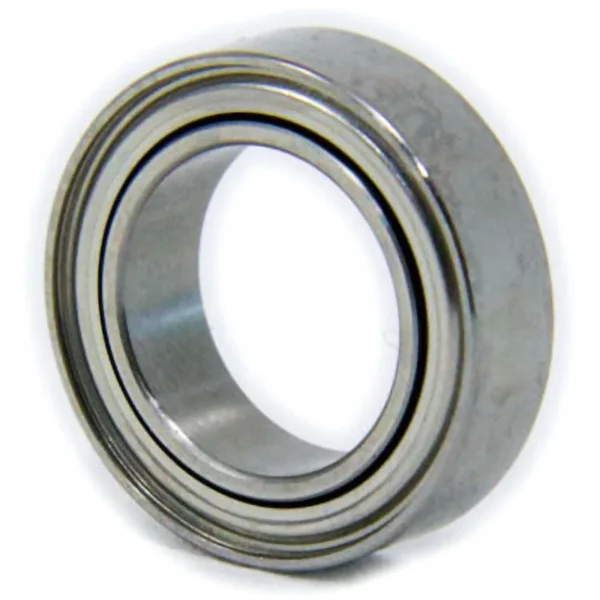 CCTY Bearing Japan Miniature Stainless Steel Ball Bearing, Double-Sided Steel Plate Shielded Type > SMR117ZZ