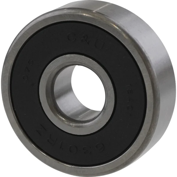 CCTY Bearing Japan Ball Bearing, 6300 Series, 2RZ (Double-Sided Non-Contact Rubber Sealed Type) > 6301-2RZ
