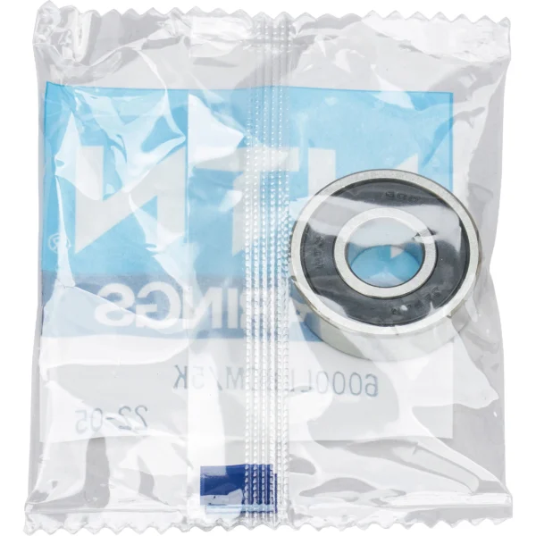 CCTY Bearing Japan Deep Groove Ball Bearing, 6000 Series, LLB (Double-Sided Non-Contact Rubber Sealed Type) > 6000LLB