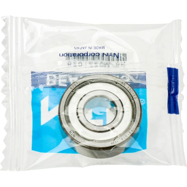 CCTY Bearing Japan Deep Groove Ball Bearing, 6200 Series, ZZ CM/5K > 6201ZZCM/5K