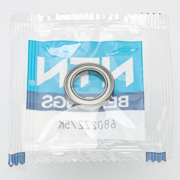 NTN (Nippon Bearing Co., Ltd.) Deep Groove Ball Bearing, Series 6800, ZZ type  >6802ZZ
