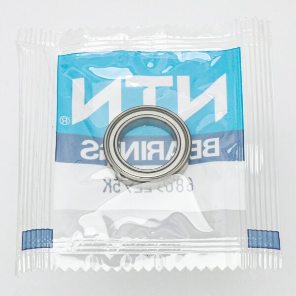 NTN (Nippon Bearing Co., Ltd.) Deep Groove Ball Bearing, Series 6800, ZZ type  >6803ZZ