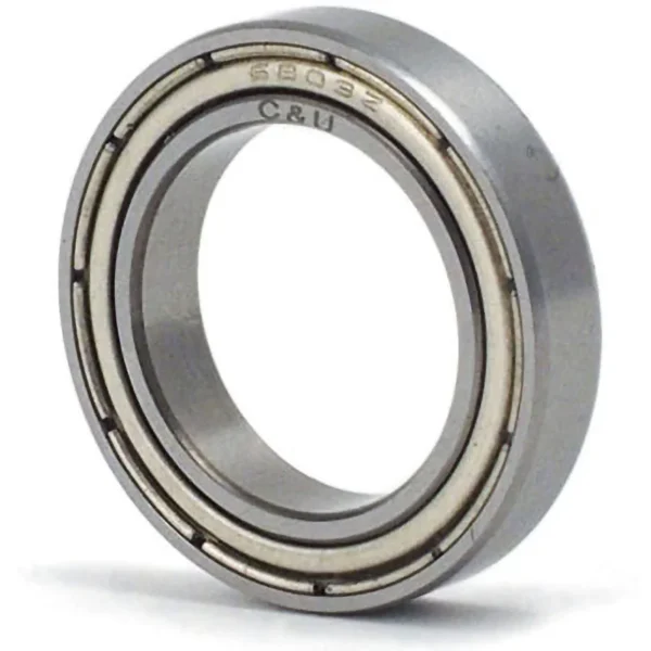 NTN (Nippon Bearing Co., Ltd.) Deep Groove Ball Bearing, Series 6800, ZZ type  > 6803ZZ