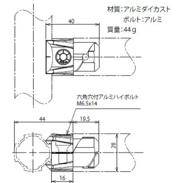 Bosch Rexroth Multi-Connector Inner Type 3 > GFJ-200C