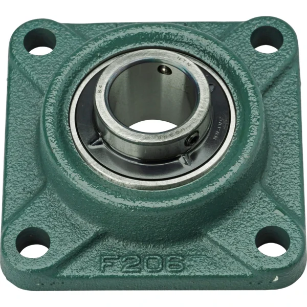 RS PRO Square Flange Type Unit Oil Supply Type >UCF206D1