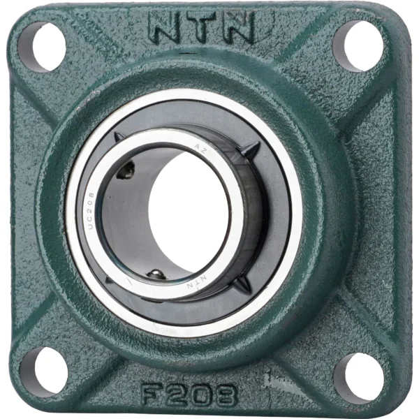 RS PRO Square Flange Type Unit Oil Supply Type >UCF208D1