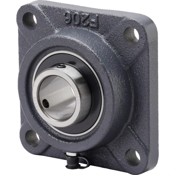 RS PRO Square Flange Type Unit Oil Supply Type > UCF206