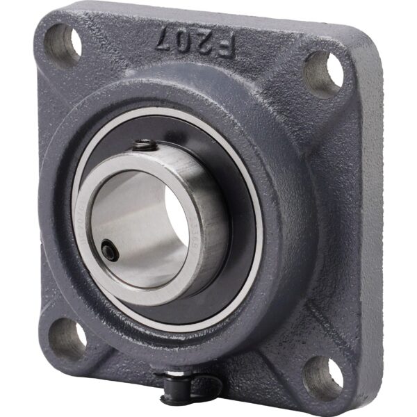 RS PRO Square Flange Type Unit Oil Supply Type > UCF207