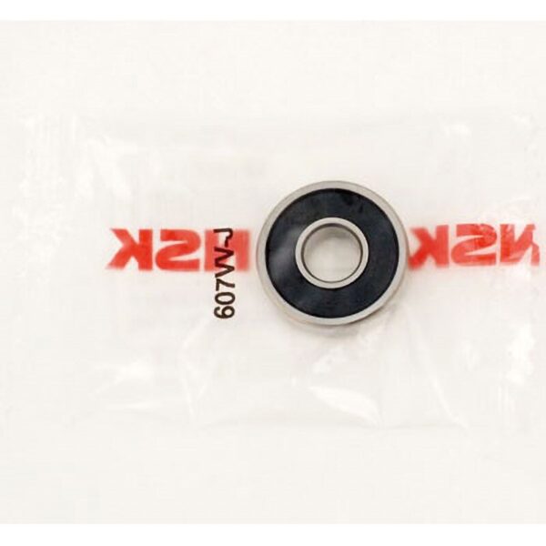 NTN (Nippon Thomson Co., Ltd.) miniature bearing, double - sided non - contact rubber seal > 607VV