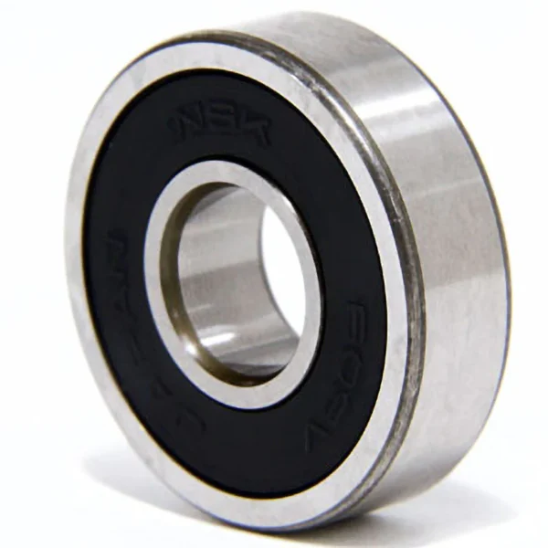 NTN (Nippon Thomson Co., Ltd.) miniature bearing, double - sided non - contact rubber seal > 609VV