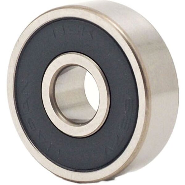 NTN (Nippon Thomson Co., Ltd.) miniature bearing, double - sided non - contact rubber seal > 627VV