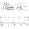 LAMP (Sugatsune) Slide Rail Roller Type with Base > AP-1105W - Image 7