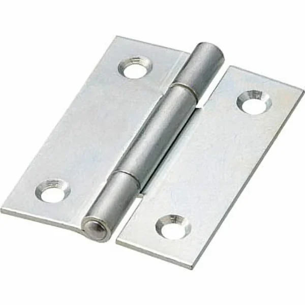 LAMP(Sugatsune) Heavy-Duty Iron Hinge(Trivalent Chrome Plating Finish) > 888-51UNCR
