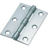 LAMP(Sugatsune) Heavy-Duty Iron Hinge(Trivalent Chrome Plating Finish) > 888-64UNCR