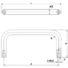 Joe Prince Takeshita Stainless Steel Handle Female Thread > M-C-2 - Image 2
