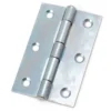 LAMP(Sugatsune) Heavy-Duty Iron Hinge(Trivalent Chrome Plating Finish) > 888-76UNCR