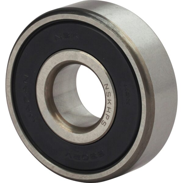 NTN (Nippon Thomson Co., Ltd.) Single-row Deep Groove Ball Bearing, Series 6300, VV (Double-sided Non-contact Rubber Seal Type)  >6302VV