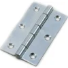 LAMP(Sugatsune) Heavy-Duty Iron Hinge(Trivalent Chrome Plating Finish) > 888-89UNCR