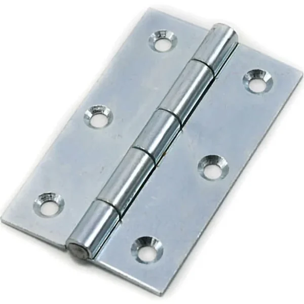 LAMP(Sugatsune) Heavy-Duty Iron Hinge(Trivalent Chrome Plating Finish) > 888-89UNCR