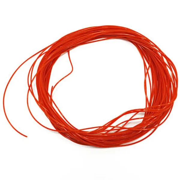 RS PRO Banko Cord Round Belt #480 (Orange)  >1.5??20m