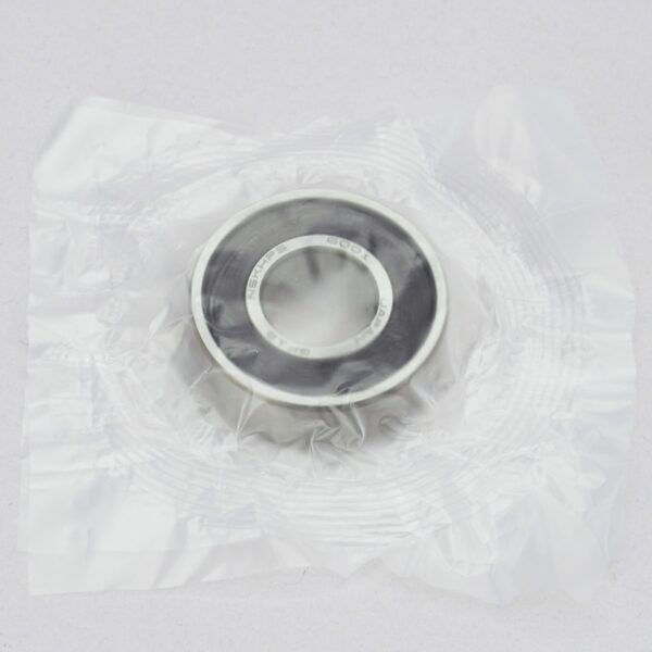 NTN (Nippon Thomson Co., Ltd.) Single-row Deep Groove Ball Bearing, Series 6000, VV (Double-sided Non-contact Rubber Seal Type) > 6001VV