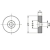LAMP(Sugatsune) Magnet Catch Base >W12 - Image 2