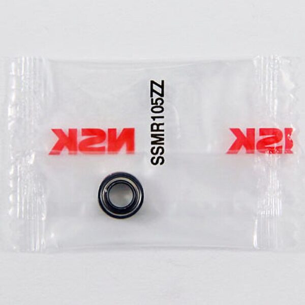 NTN (Nippon Thomson Co., Ltd.) Stainless Steel Miniature Bearing, ZZ, SMR Type > SMR105ZZ