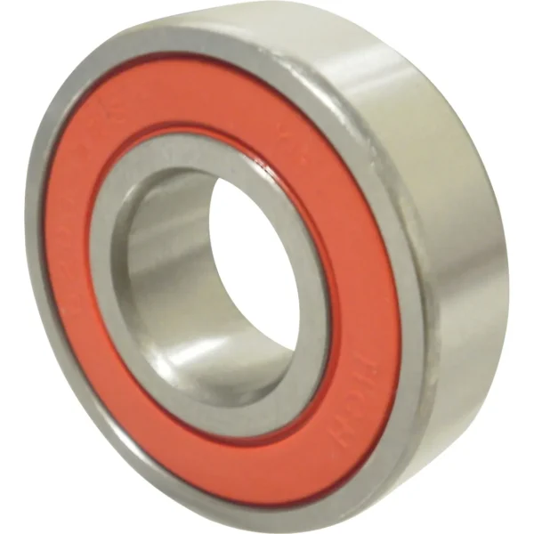 CCTY Bearing Japan, Ball Bearings, Series 6200, 2RS (Double-sided Contact Rubber Seal Type) > 6201-2RS
